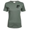Tee Jays Ladies Interlock T-Shirt Thumbnail