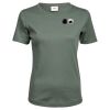 Tee Jays Ladies Interlock T-Shirt Thumbnail