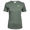 Tee Jays Ladies Interlock T-Shirt Thumbnail
