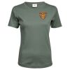 Tee Jays Ladies Interlock T-Shirt Thumbnail