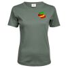 Tee Jays Ladies Interlock T-Shirt Thumbnail