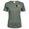 Tee Jays Ladies Interlock T-Shirt Thumbnail