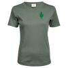 Tee Jays Ladies Interlock T-Shirt Thumbnail