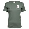 Tee Jays Ladies Interlock T-Shirt Thumbnail