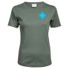 Tee Jays Ladies Interlock T-Shirt Thumbnail