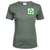 Tee Jays Ladies Interlock T-Shirt Thumbnail