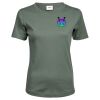 Tee Jays Ladies Interlock T-Shirt Thumbnail