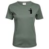 Tee Jays Ladies Interlock T-Shirt Thumbnail