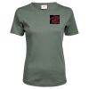 Tee Jays Ladies Interlock T-Shirt Thumbnail