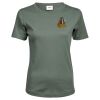 Tee Jays Ladies Interlock T-Shirt Thumbnail