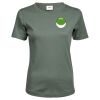 Tee Jays Ladies Interlock T-Shirt Thumbnail