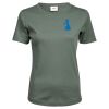 Tee Jays Ladies Interlock T-Shirt Thumbnail