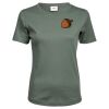 Tee Jays Ladies Interlock T-Shirt Thumbnail