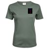 Tee Jays Ladies Interlock T-Shirt Thumbnail