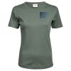 Tee Jays Ladies Interlock T-Shirt Thumbnail