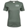 Tee Jays Ladies Interlock T-Shirt Thumbnail