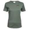 Tee Jays Ladies Interlock T-Shirt Thumbnail