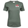 Tee Jays Ladies Interlock T-Shirt Thumbnail