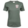 Tee Jays Ladies Interlock T-Shirt Thumbnail