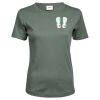 Tee Jays Ladies Interlock T-Shirt Thumbnail