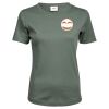 Tee Jays Ladies Interlock T-Shirt Thumbnail