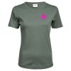 Tee Jays Ladies Interlock T-Shirt Thumbnail