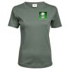 Tee Jays Ladies Interlock T-Shirt Thumbnail