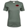 Tee Jays Ladies Interlock T-Shirt Thumbnail