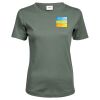 Tee Jays Ladies Interlock T-Shirt Thumbnail
