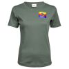 Tee Jays Ladies Interlock T-Shirt Thumbnail