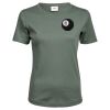 Tee Jays Ladies Interlock T-Shirt Thumbnail