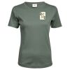Tee Jays Ladies Interlock T-Shirt Thumbnail