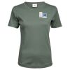Tee Jays Ladies Interlock T-Shirt Thumbnail