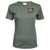 Tee Jays Ladies Interlock T-Shirt Thumbnail