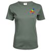 Tee Jays Ladies Interlock T-Shirt Thumbnail