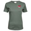 Tee Jays Ladies Interlock T-Shirt Thumbnail