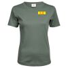 Tee Jays Ladies Interlock T-Shirt Thumbnail