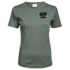 Tee Jays Ladies Interlock T-Shirt Thumbnail