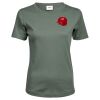 Tee Jays Ladies Interlock T-Shirt Thumbnail
