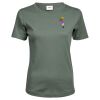 Tee Jays Ladies Interlock T-Shirt Thumbnail