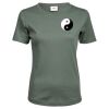 Tee Jays Ladies Interlock T-Shirt Thumbnail