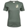 Tee Jays Ladies Interlock T-Shirt Thumbnail