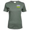 Tee Jays Ladies Interlock T-Shirt Thumbnail