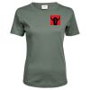 Tee Jays Ladies Interlock T-Shirt Thumbnail