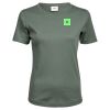 Tee Jays Ladies Interlock T-Shirt Thumbnail