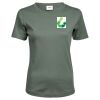 Tee Jays Ladies Interlock T-Shirt Thumbnail