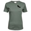 Tee Jays Ladies Interlock T-Shirt Thumbnail