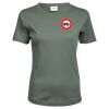 Tee Jays Ladies Interlock T-Shirt Thumbnail