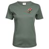 Tee Jays Ladies Interlock T-Shirt Thumbnail