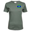 Tee Jays Ladies Interlock T-Shirt Thumbnail